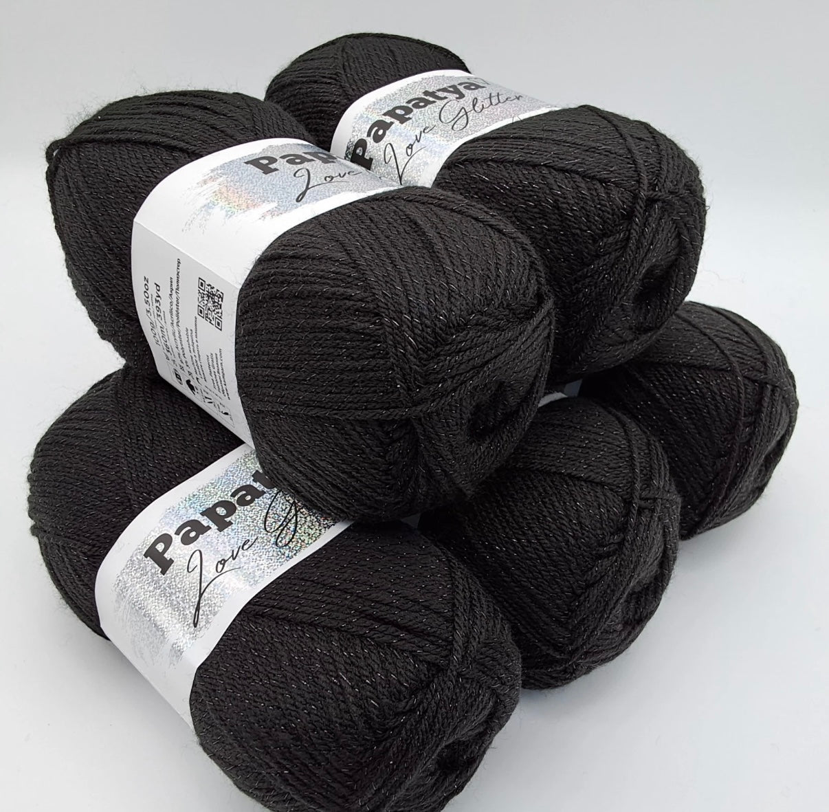 Papatya Love Glitter 5 x 100g 360m DK yarn