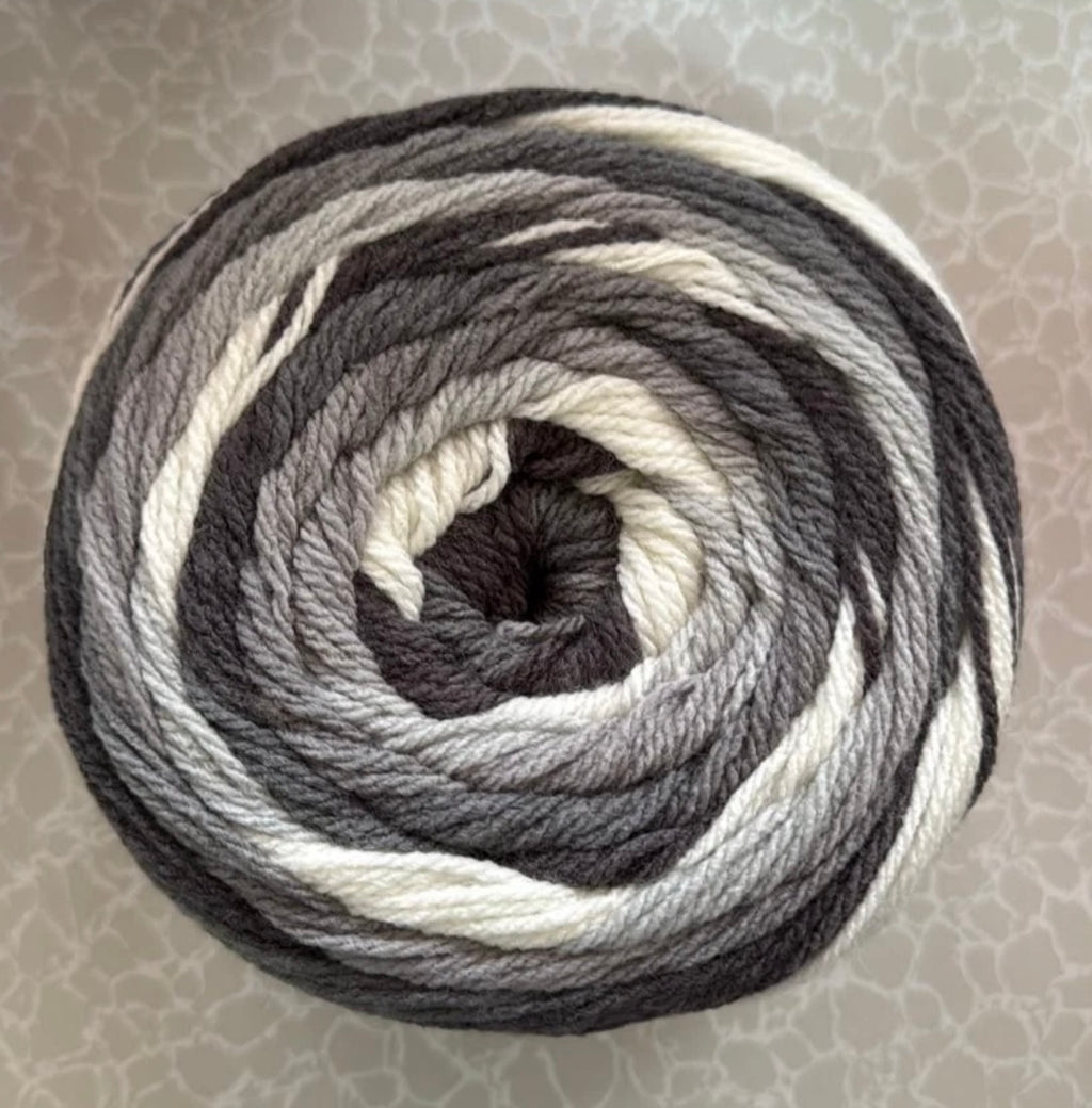Knitco Carnival Aran Cakes 2 x 200g 100% acrylic 472m per cake