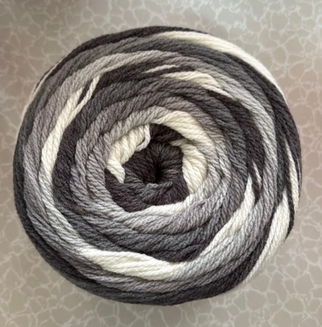 Knitco Carnival Aran Cakes 2 x 200g 100% acrylic 472m per cake