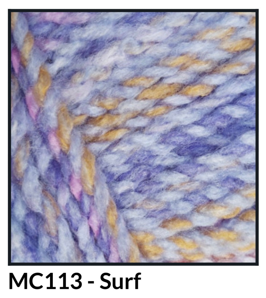 James C Brett Marble Chunky 1 x 200g 100% Acrylic Crochet / Knitting Yarn
