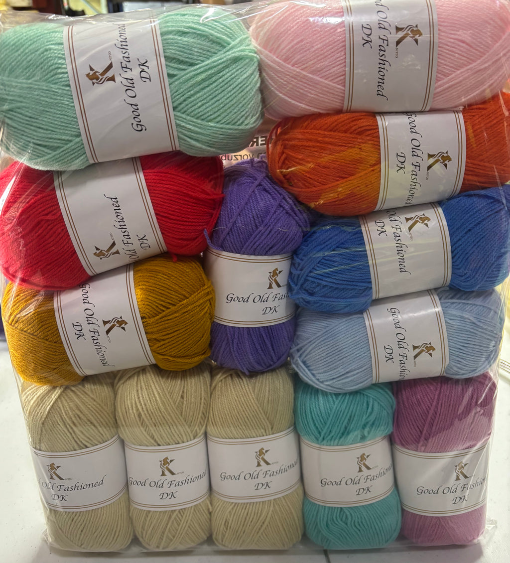Persian Tile Blanket Packs ( Yarn Only)