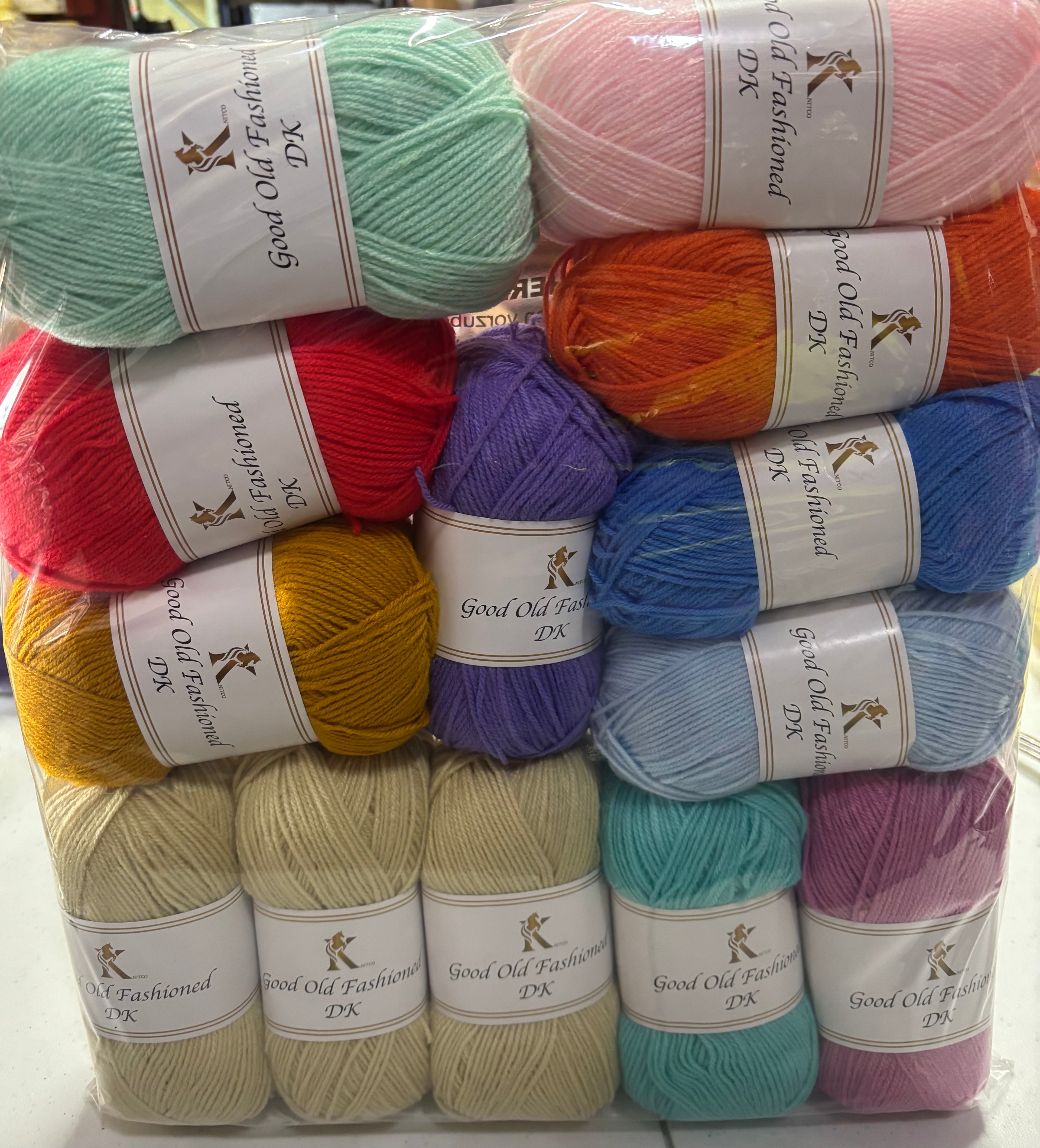 Persian Tile Blanket Packs ( Yarn Only)