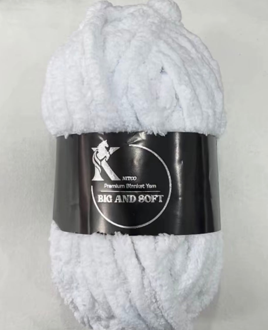 Knitco Premium Blanket Yarn 1 x 250g 30m - 21 colours