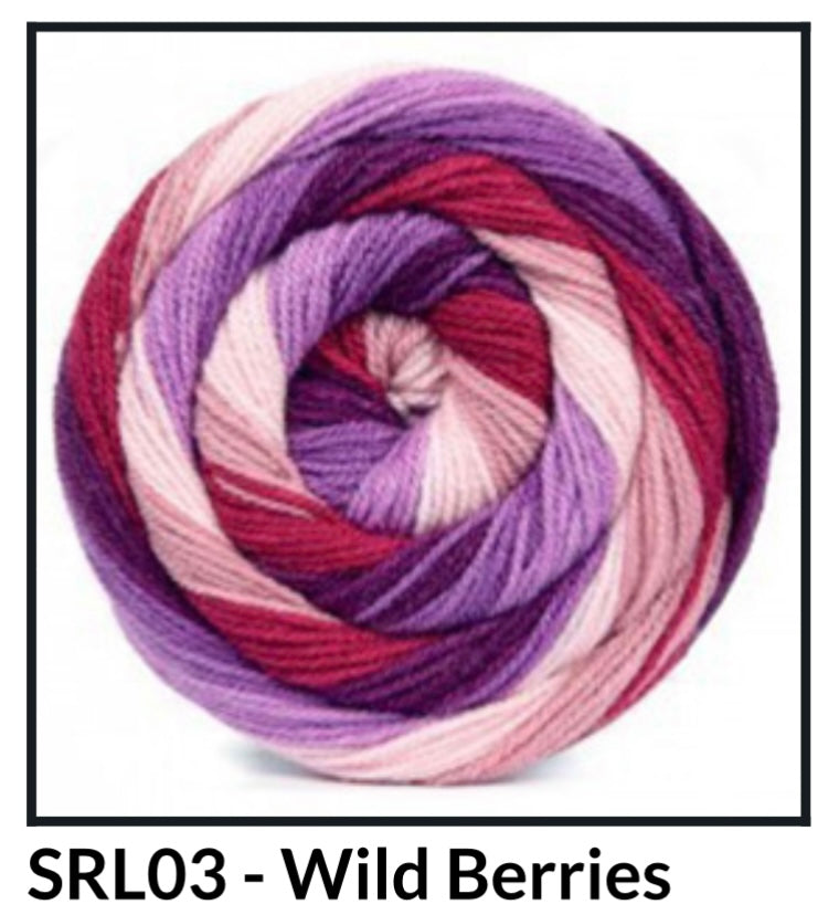 James C Brett Swurly Wurly 1 x 200g DK Crochet / Knitting Yarn