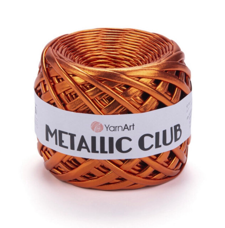 Yarn Art- T- Shirt Yarn Metallic Club - 1 x 180g