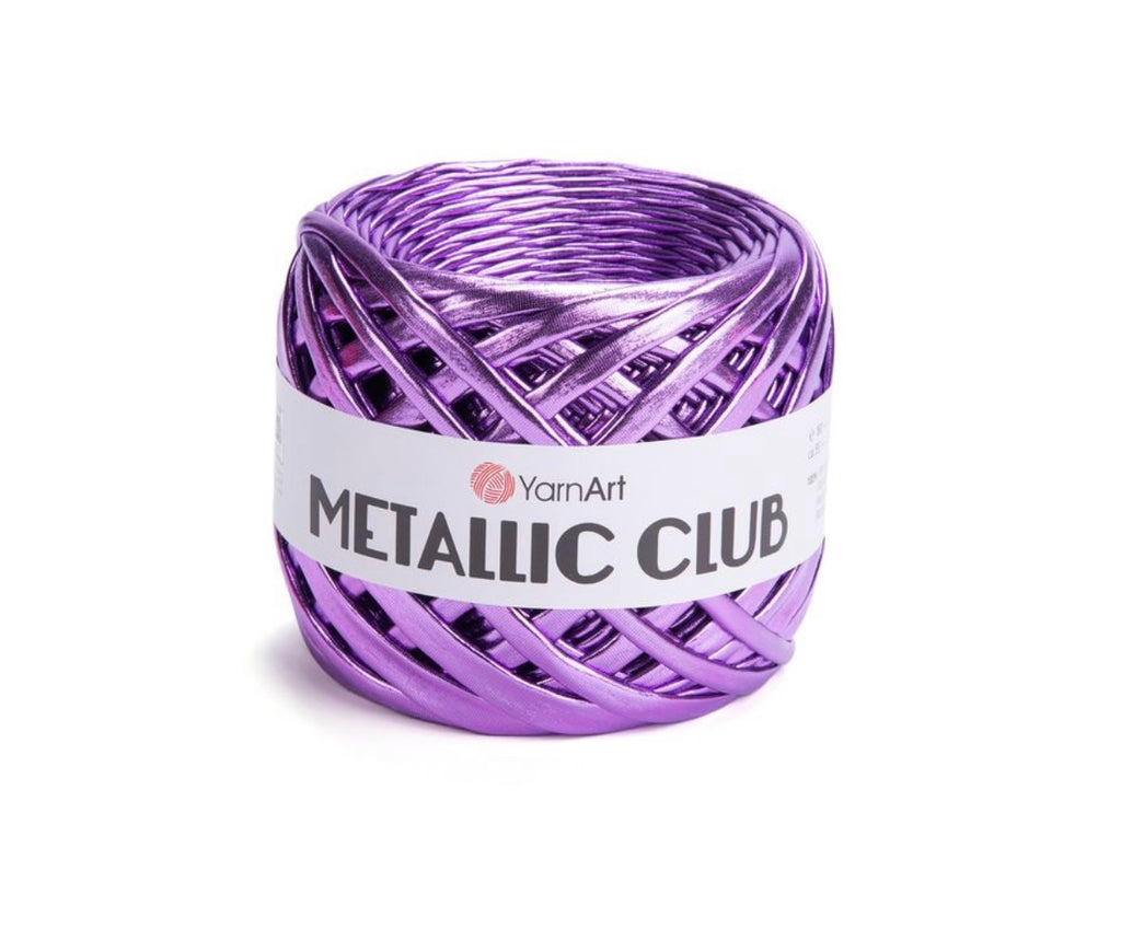 Yarn Art- T- Shirt Yarn Metallic Club - 1 x 180g