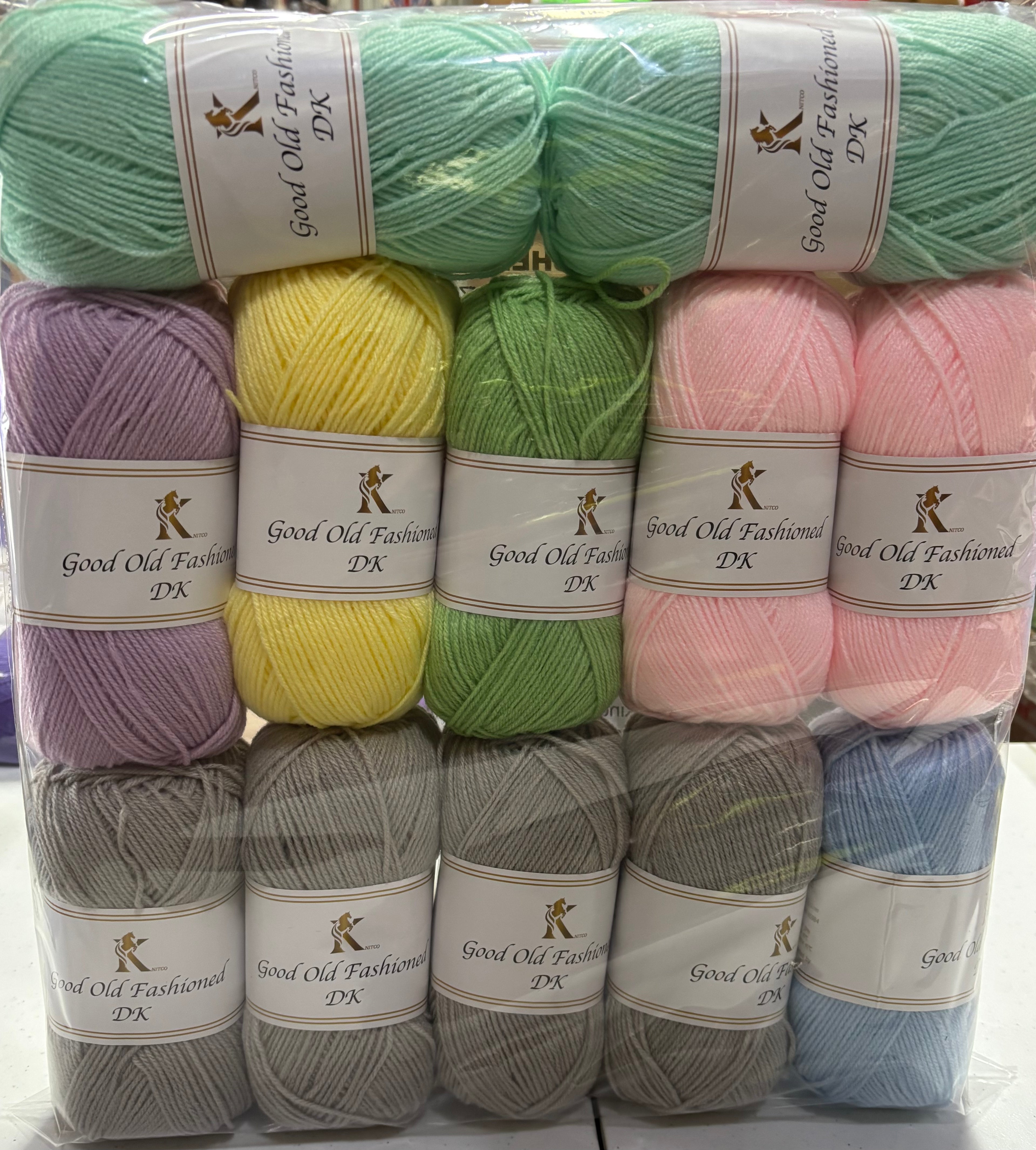 Persian Tile Blanket Packs ( Yarn Only)