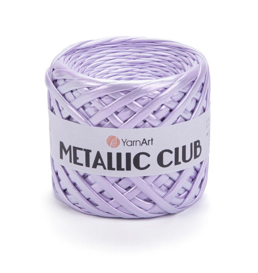 Yarn Art- T- Shirt Yarn Metallic Club - 1 x 180g