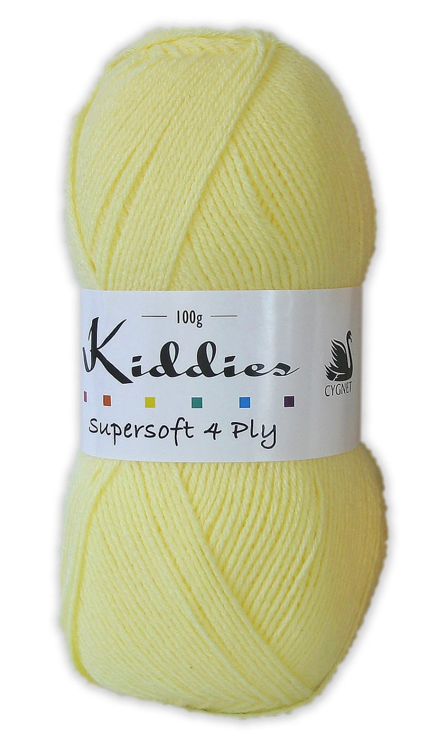 Kiddies asupersoft 4 ply Baby Yarn - 1 x 100g 424m per Ball.