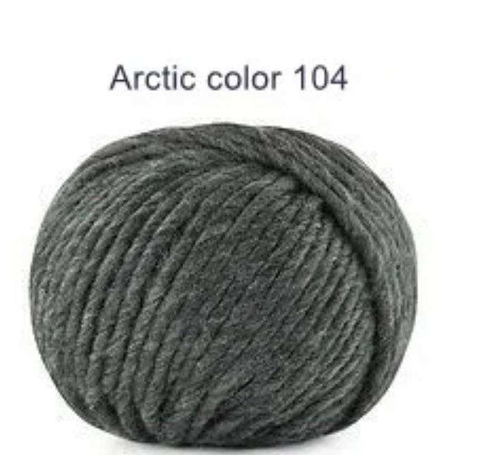 Papatya Arctic 2 x 190g Super Chunky Yarn for all your Knitting/ Crochet Projects