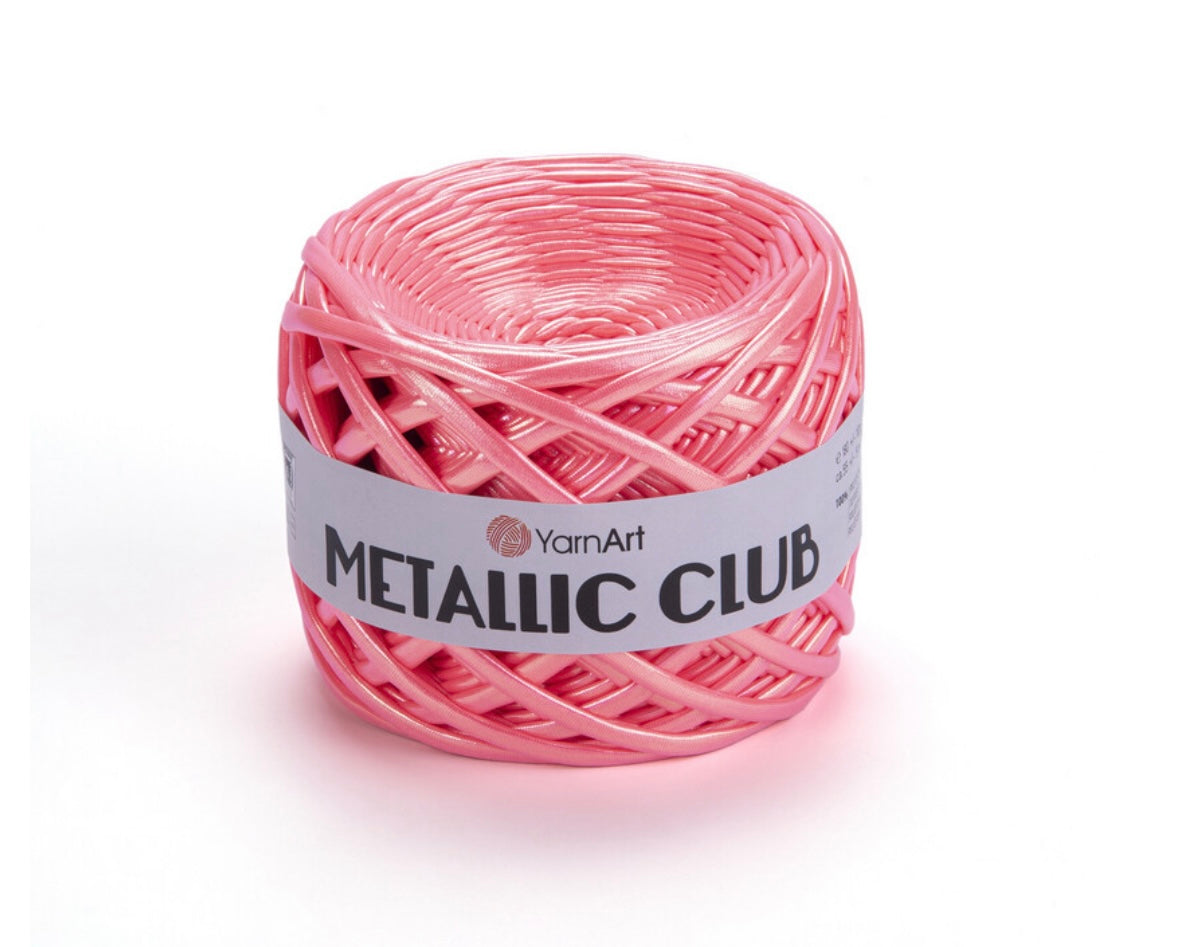 Yarn Art- T- Shirt Yarn Metallic Club - 1 x 180g