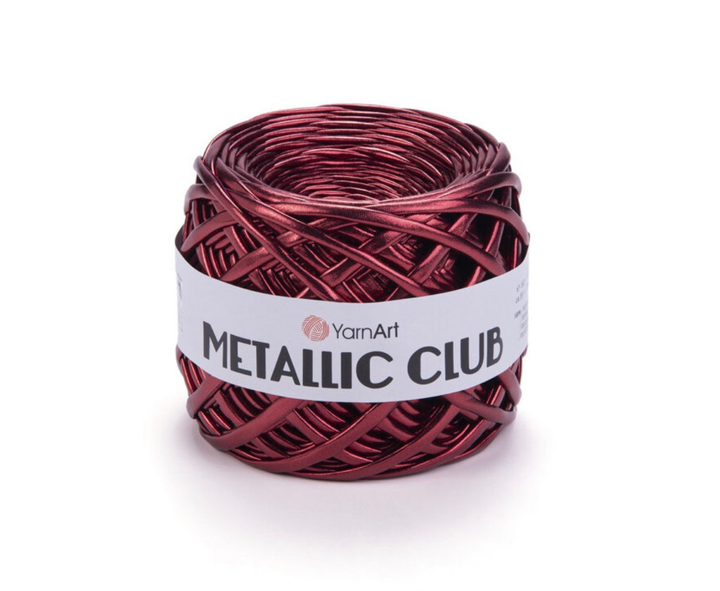 Yarn Art- T- Shirt Yarn Metallic Club - 1 x 180g