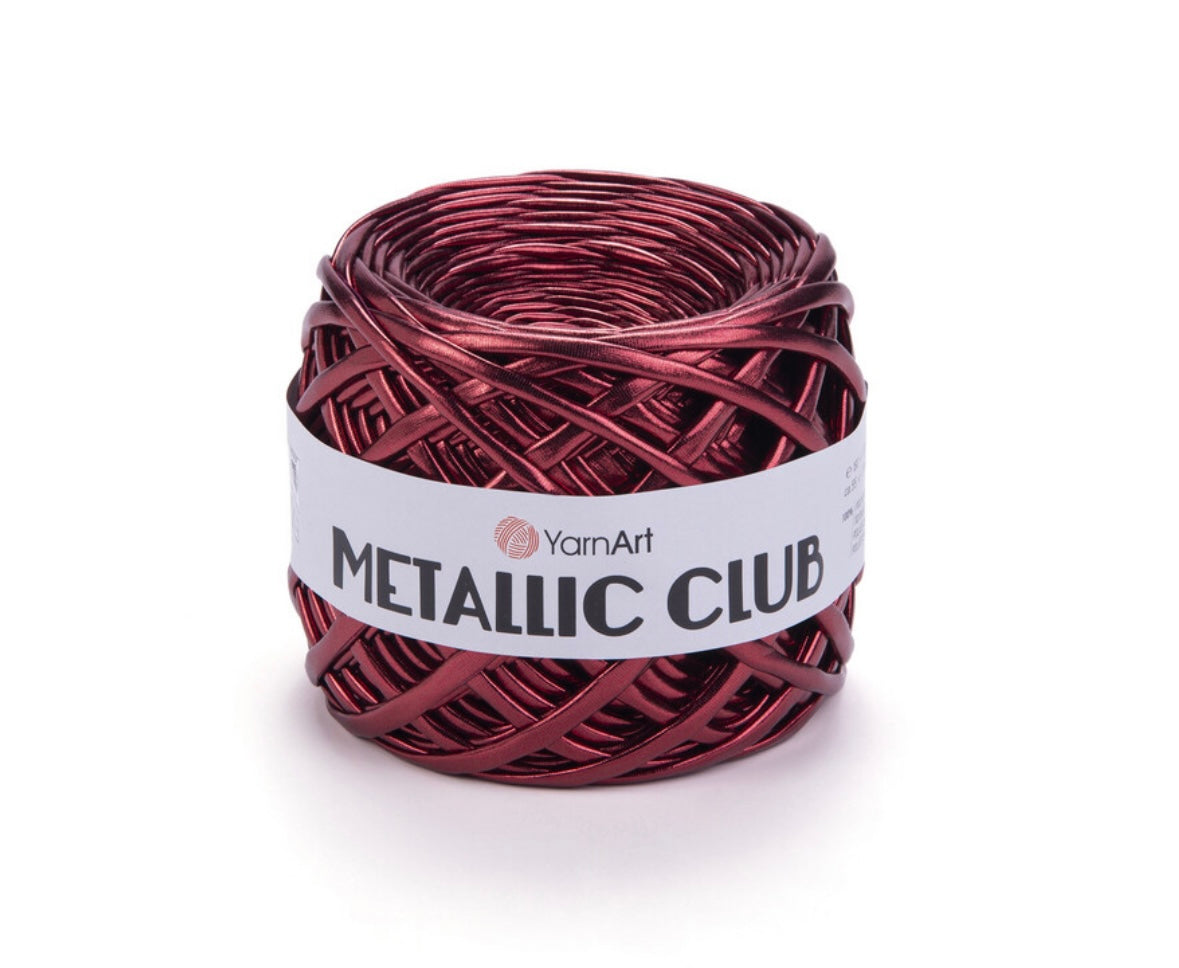 Yarn Art- T- Shirt Yarn Metallic Club - 1 x 180g