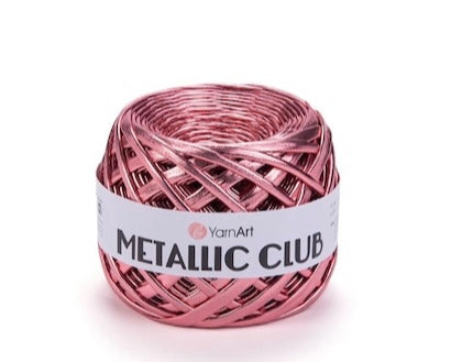 Yarn Art- T- Shirt Yarn Metallic Club - 1 x 180g