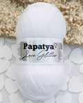 Papatya Love Glitter 5 x 100g 360m DK yarn