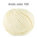 Papatya Arctic 2 x 190g Super Chunky Yarn for all your Knitting/ Crochet Projects
