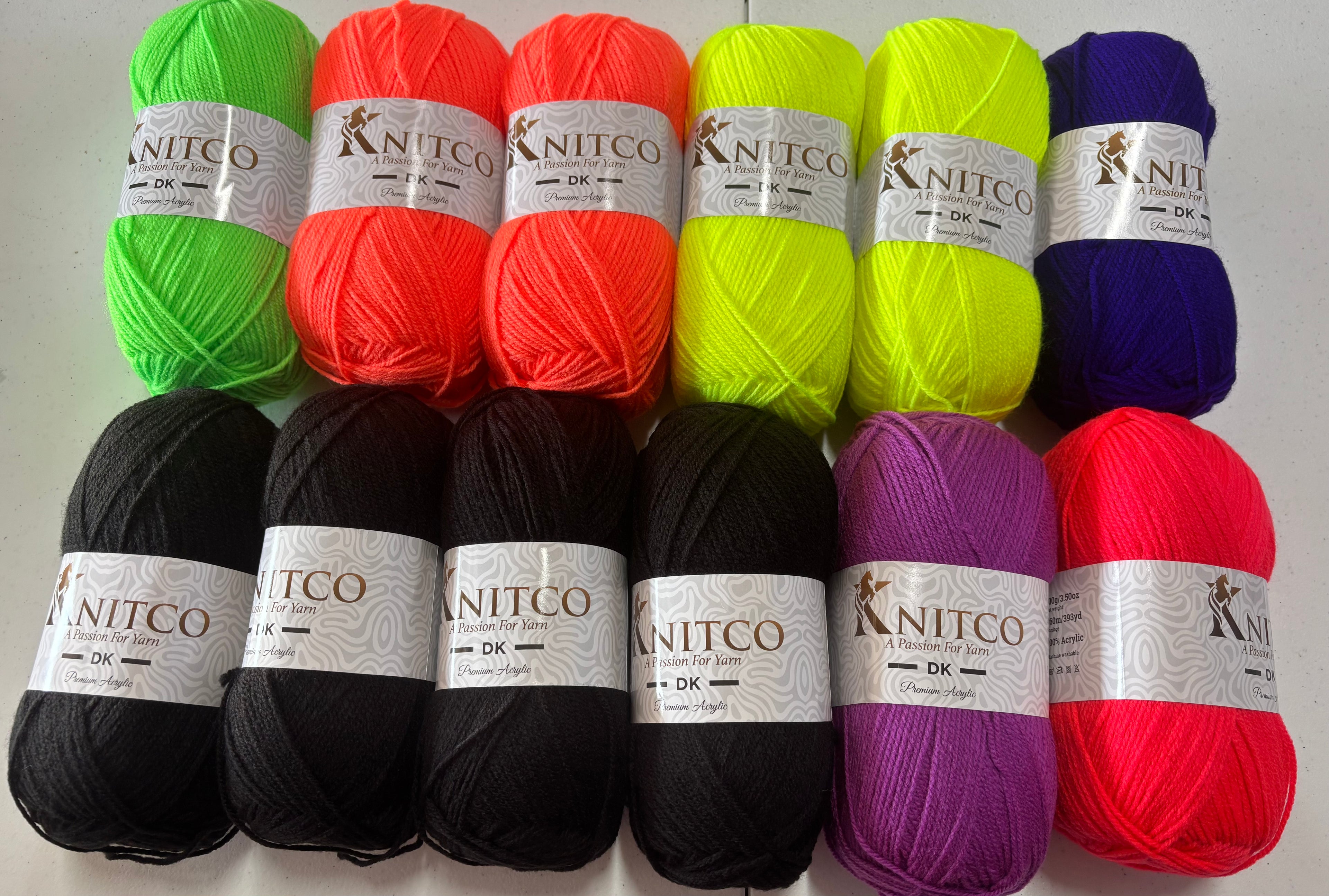 Persian Tile Blanket Packs ( Yarn Only)