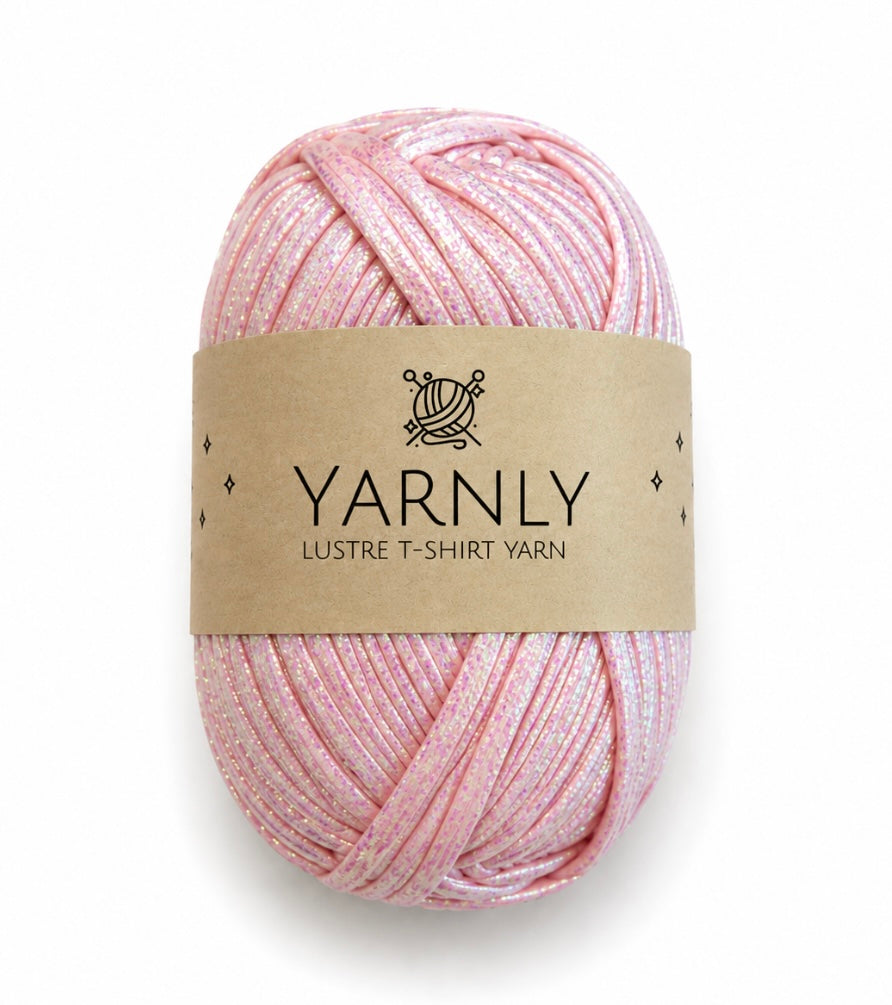 Yarnly Lustre T-Shirt Yarn 1 x 100g Ball