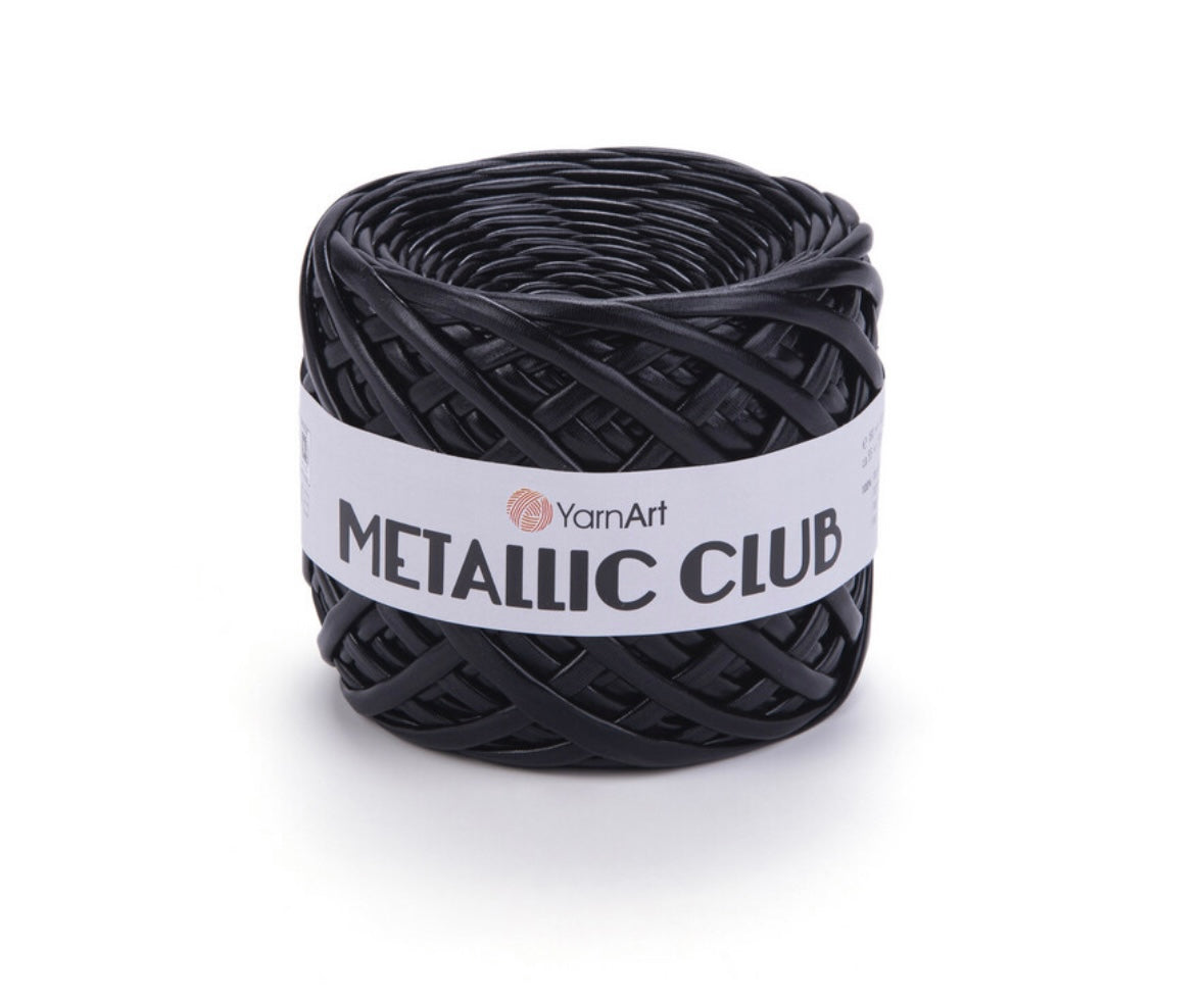 Yarn Art- T- Shirt Yarn Metallic Club - 1 x 180g