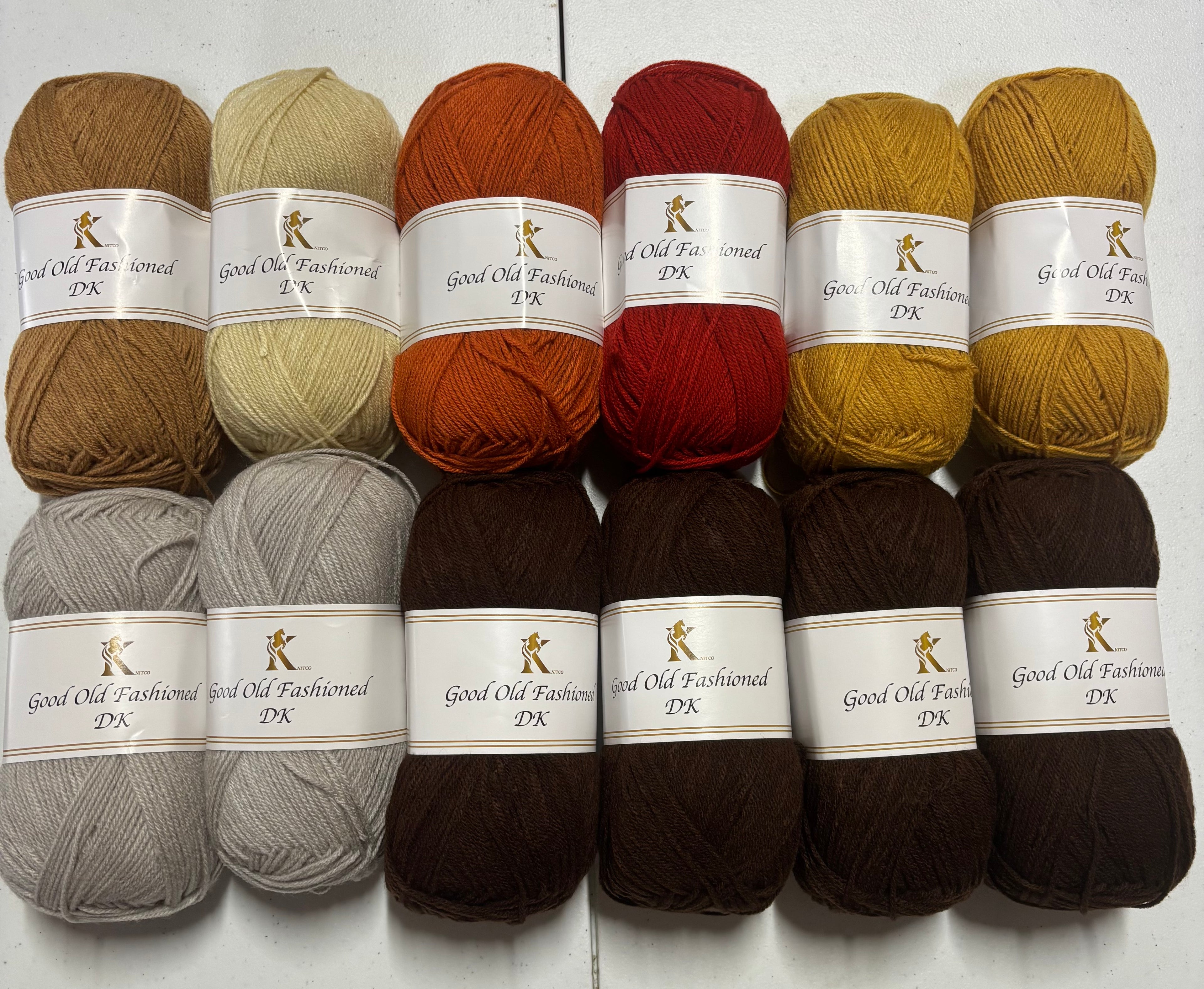 Persian Tile Blanket Packs ( Yarn Only)