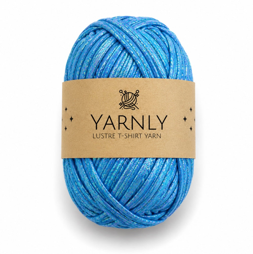 Yarnly Lustre T-Shirt Yarn 1 x 100g Ball