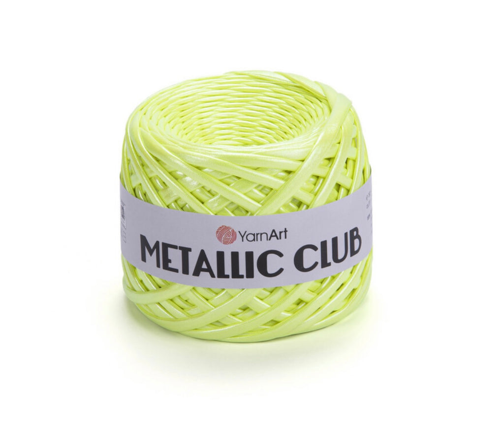 Yarn Art- T- Shirt Yarn Metallic Club - 1 x 180g