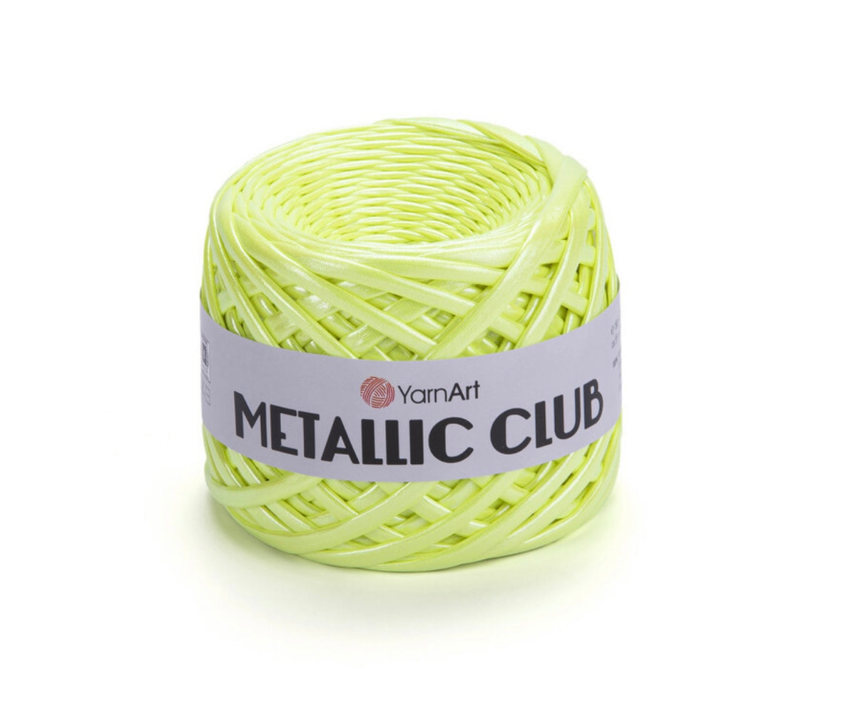 Yarn Art- T- Shirt Yarn Metallic Club - 1 x 180g