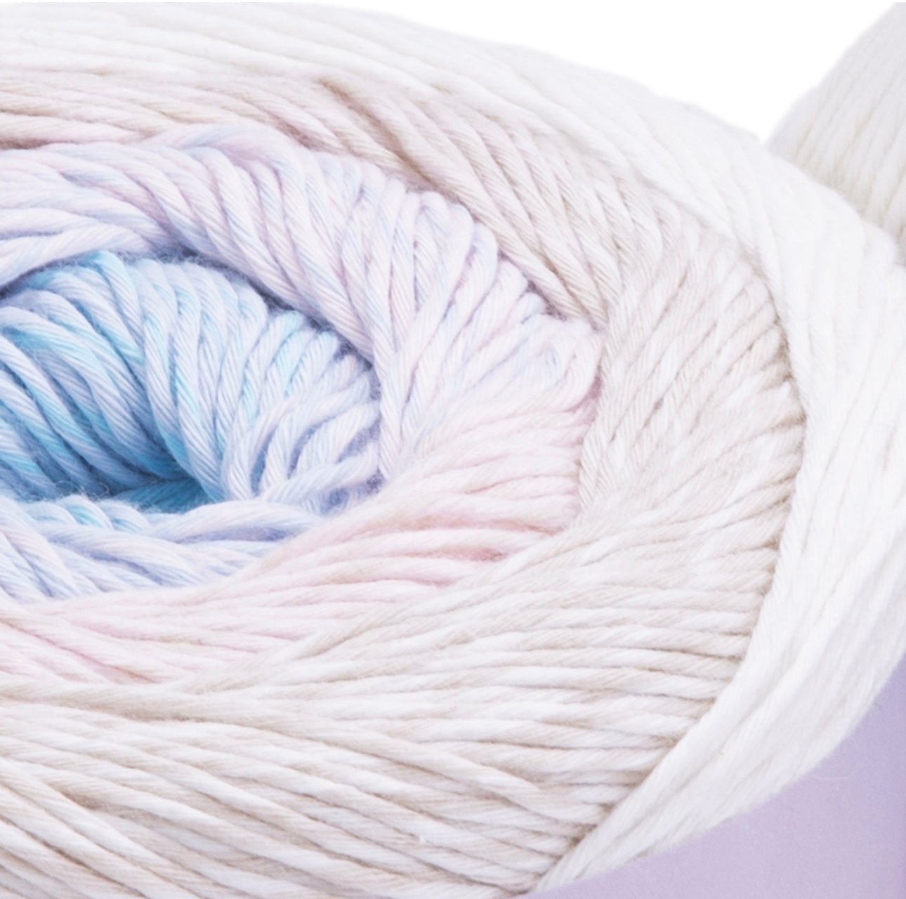 YarnArt Bouquet 100% Cotton DK  Cake 2 x 250g Cakes 500m