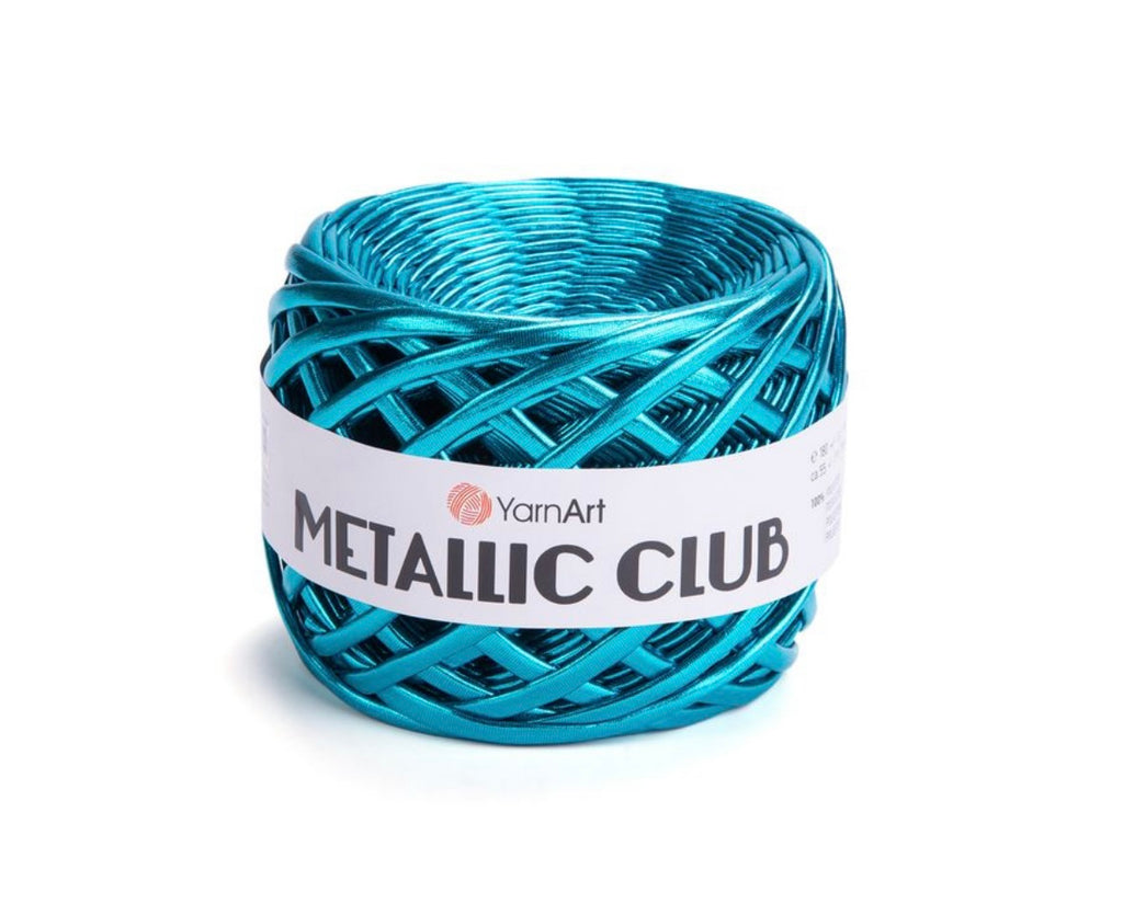 Yarn Art- T- Shirt Yarn Metallic Club - 1 x 180g