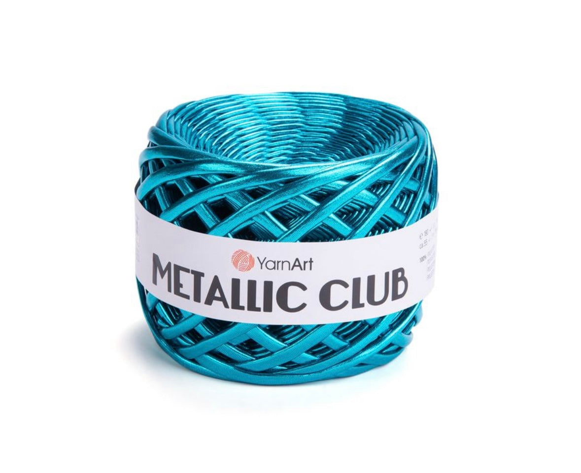 Yarn Art- T- Shirt Yarn Metallic Club - 1 x 180g