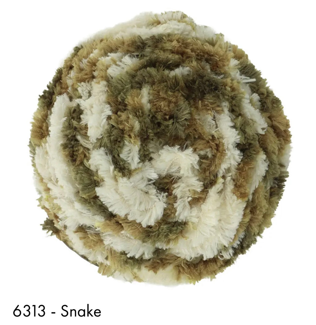 King Cole Animal Kingdom  1 x 100g Fur Like Yarn