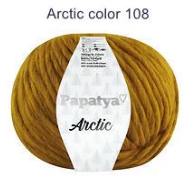 Papatya Arctic 2 x 190g Super Chunky Yarn for all your Knitting/ Crochet Projects