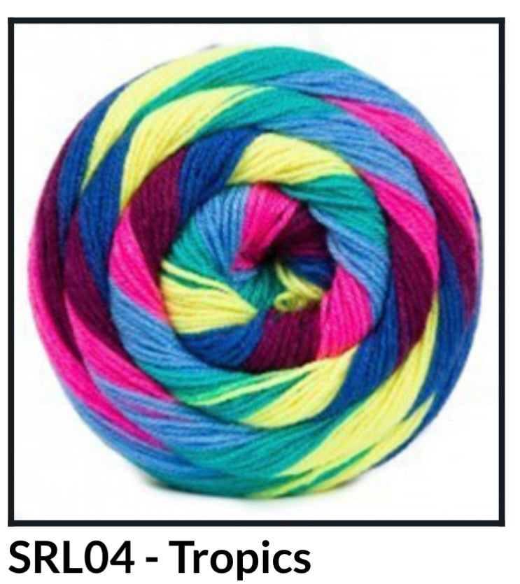 James C Brett Swurly Wurly 1 x 200g DK Crochet / Knitting Yarn