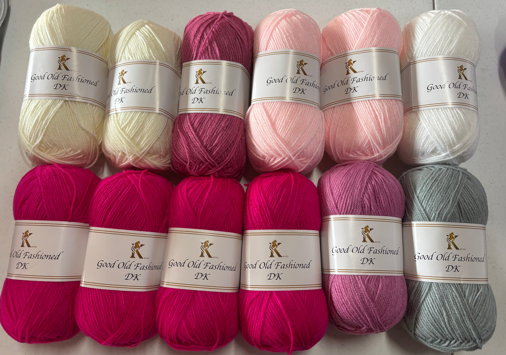 Persian Tile Blanket Packs ( Yarn Only)