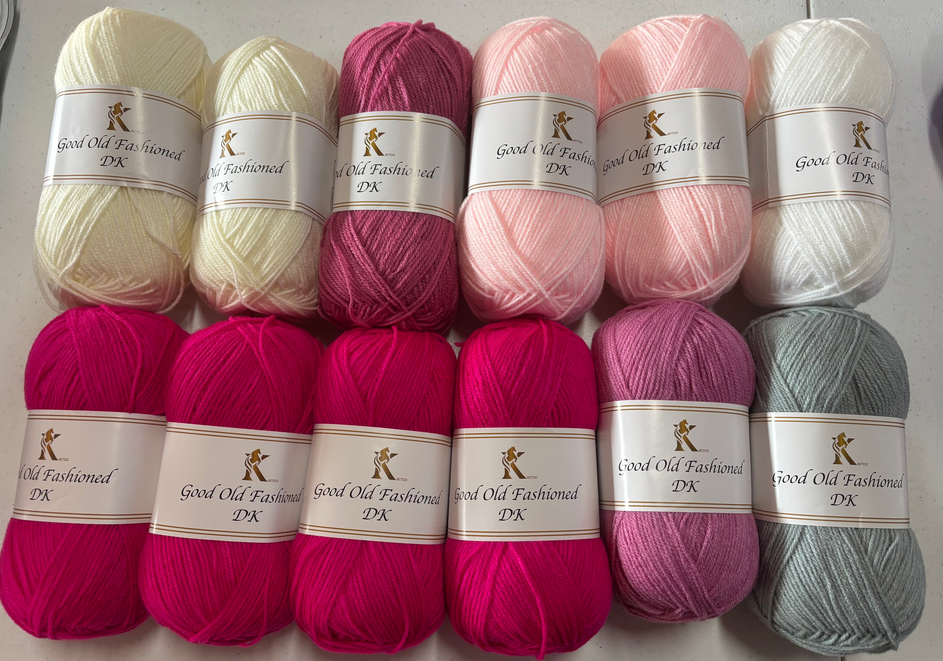 Persian Tile Blanket Packs ( Yarn Only)