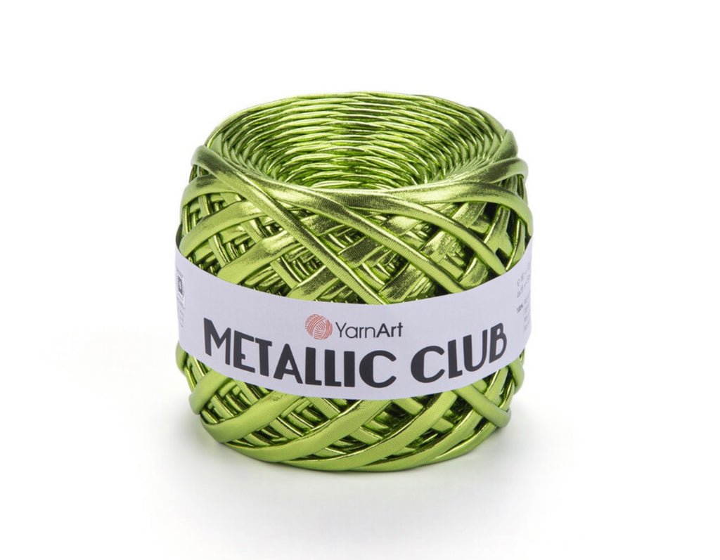 Yarn Art- T- Shirt Yarn Metallic Club - 1 x 180g