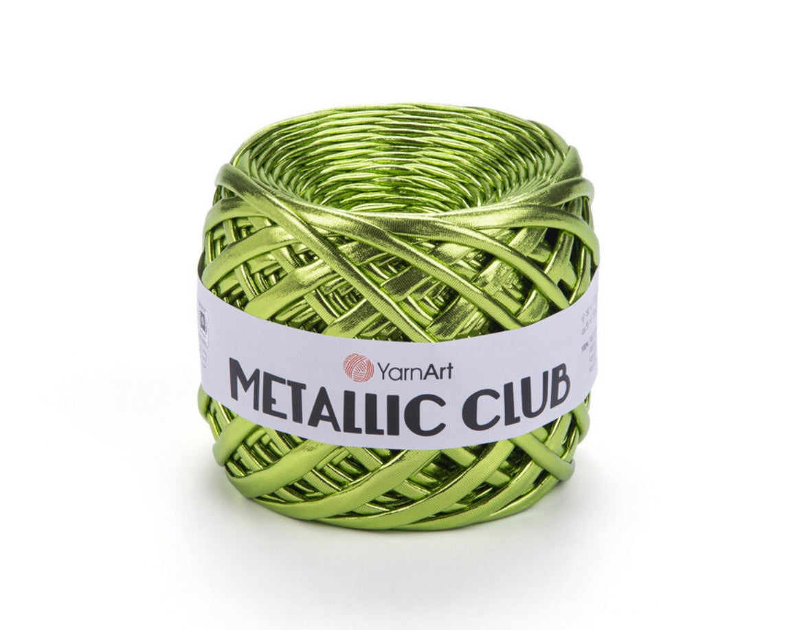 Yarn Art- T- Shirt Yarn Metallic Club - 1 x 180g