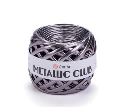 Yarn Art- T- Shirt Yarn Metallic Club - 1 x 180g