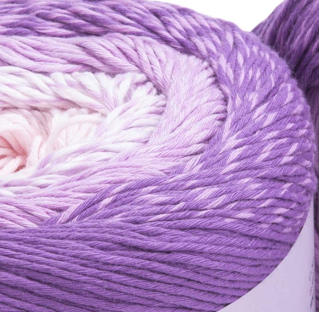 YarnArt Bouquet 100% Cotton DK  Cake 2 x 250g Cakes 500m