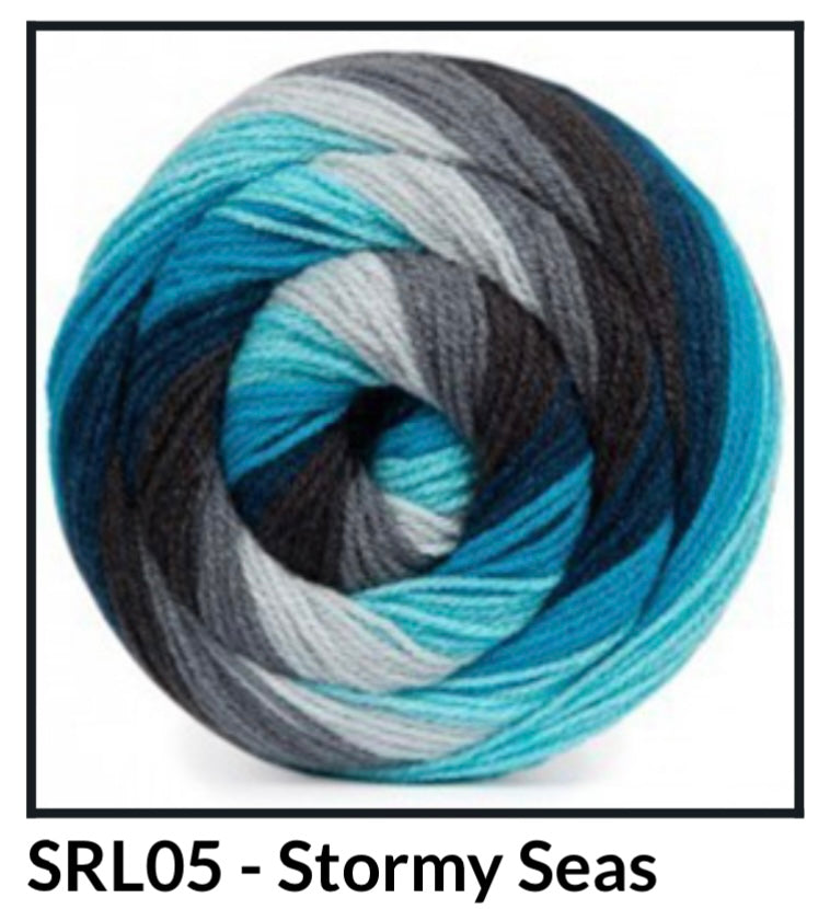 James C Brett Swurly Wurly 1 x 200g DK Crochet / Knitting Yarn