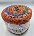 Knitco Cheesecake 2 x 250g - 400m Aran 100% Acrylic Knitting Crochet Yarn