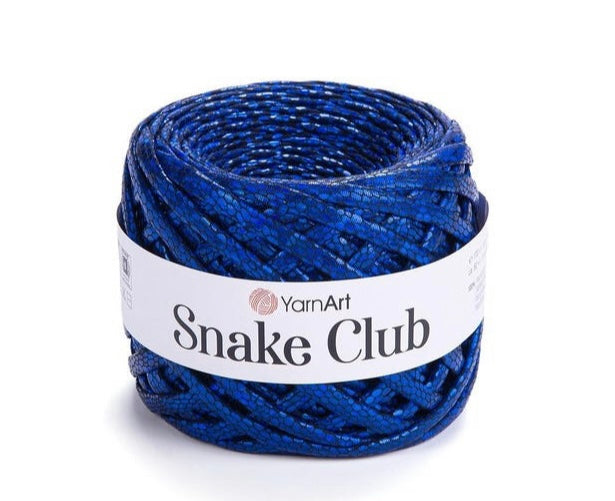 Yarn Art- T- Shirt Yarn Metallic Snake Club - 1 x 170g