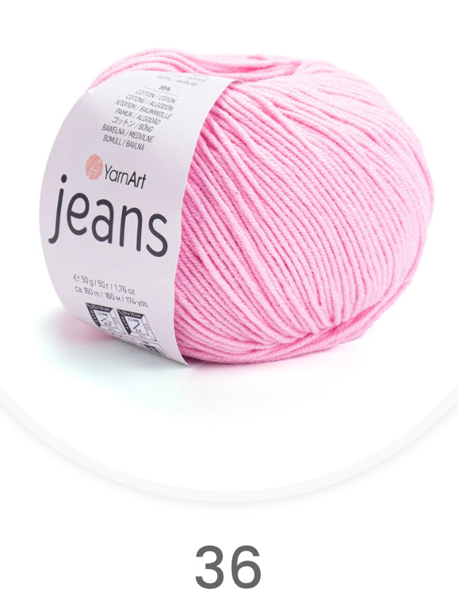 YarnArt Jeans - 1 x 50g ball
