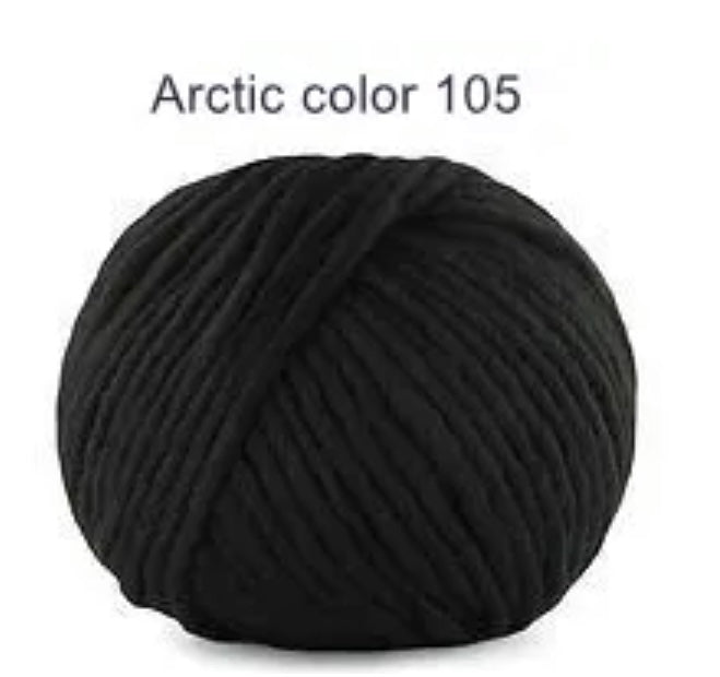Papatya Arctic 2 x 190g Super Chunky Yarn for all your Knitting/ Crochet Projects
