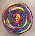 Knitco Carnival Aran Cakes 2 x 200g 100% acrylic 472m per cake