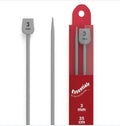 Whitecroft Aluminium Plastic Knitting Pins 35cm