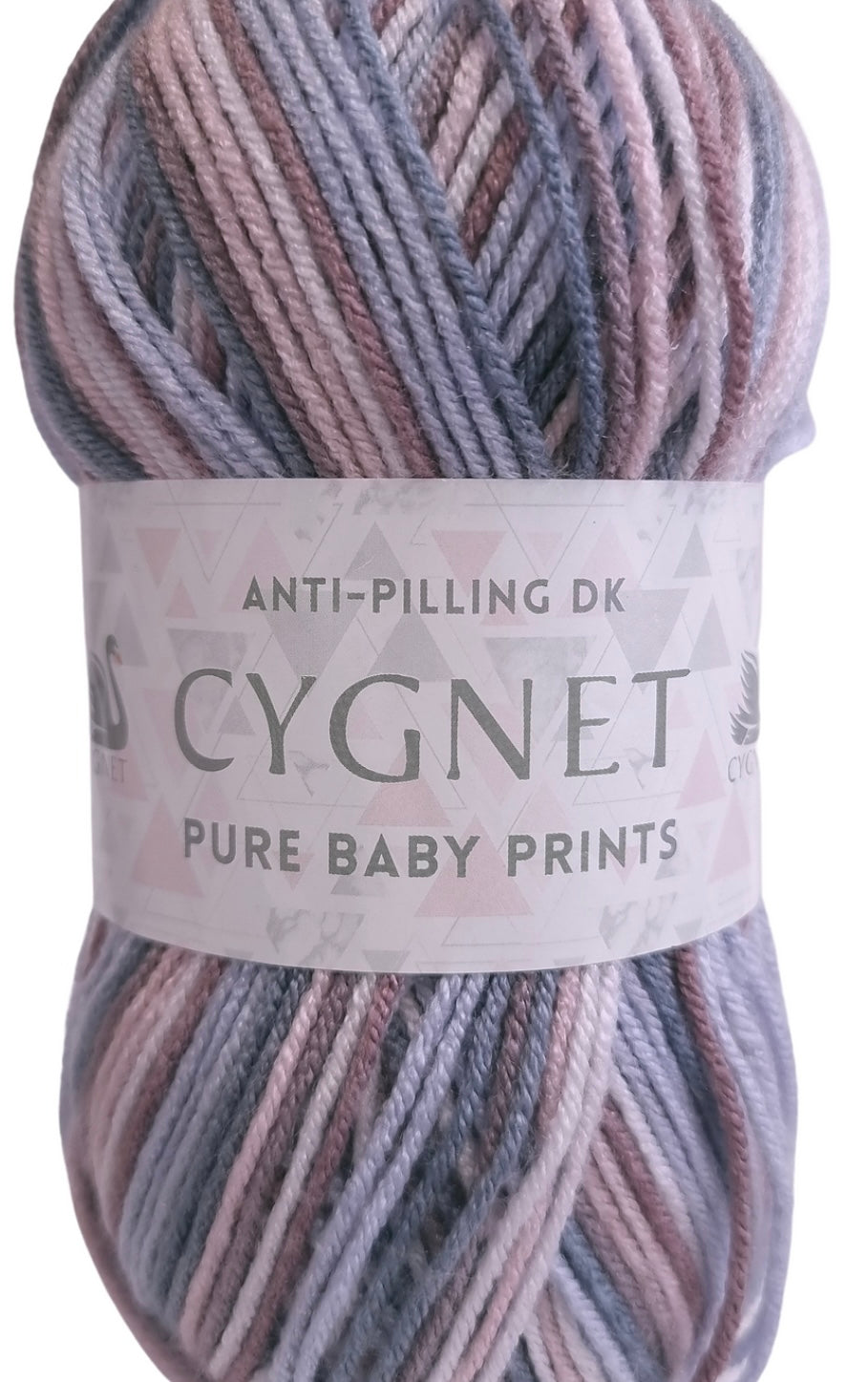 Cygnet Anti-Pilling DK Pure Baby Prints 5 x 100g 245m per ball