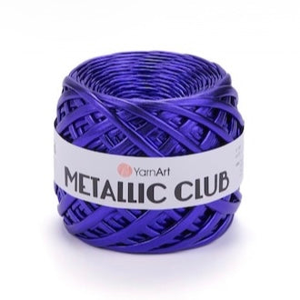 Yarn Art- T- Shirt Yarn Metallic Club - 1 x 180g