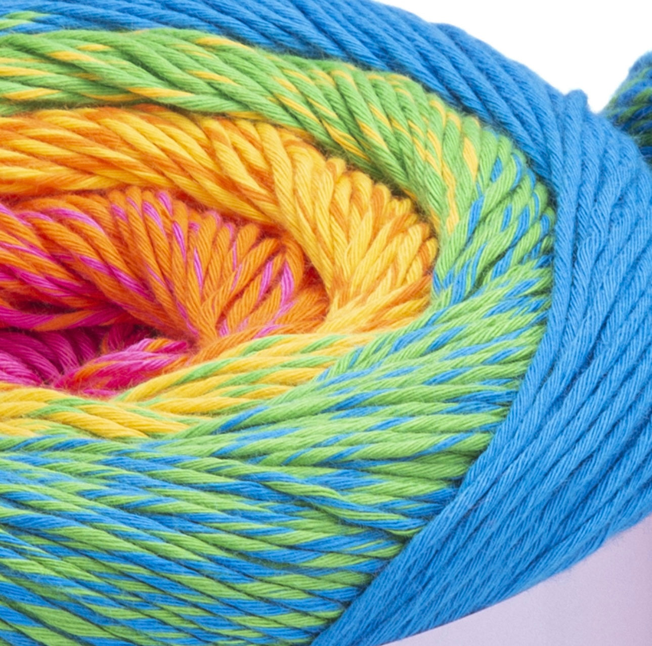 YarnArt Bouquet 100% Cotton DK  Cake 2 x 250g Cakes 500m