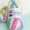 Cicibebe Sweetie Colors 100% Anti Pill Acrylic5 x 100g 265m
